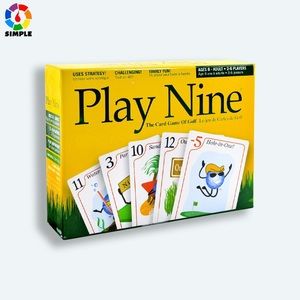 Play Nine card game